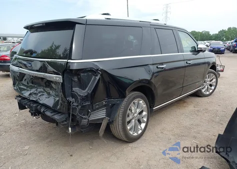 2018 Ford Expedition Max Platinum z USA, uszkodzony, nr VIN 1FMJK1MT2JEA53694